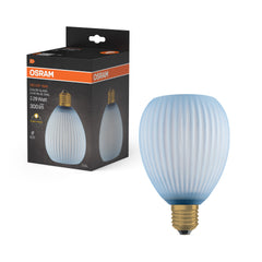 4099854608834 - Matná LED žárovka E27 3,5 W DECOR LAMP, Modrá, náhrada 28 W - Žárovka - LEDVANCE e-shop