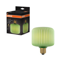 4099854609015 - Matná LED žárovka E27 3,5 W DECOR LAMP, zelená, čtvercová - Žárovka - LEDVANCE e-shop