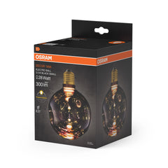 Matná LED žárovka E27 3,5 W DECOR LAMP, náhrada 28 W