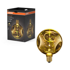 4099854607417 - Matná LED žárovka E27 3,5 W DECOR LAMP, zlatá, střední - Žárovka - LEDVANCE e-shop
