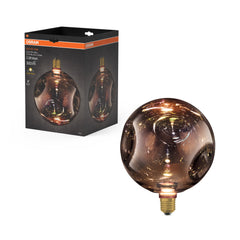4099854607479 - Matná LED žárovka E27 3,5 W DECOR LAMP, černá, velká - Žárovka - LEDVANCE e-shop