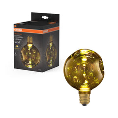 4099854607516 - Matná LED žárovka E27 3,5 W DECOR LAMP, zlatá, náhrada 28 W - Žárovka - LEDVANCE e-shop