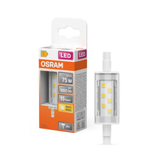 4099854503610 - LED žárovka R7s 9,5 W SLIM LINE, teplá bílá, náhrada 75 W - Žárovka - LEDVANCE e-shop