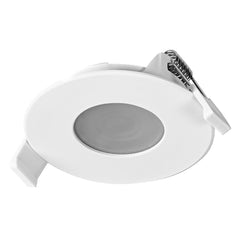 Vestavný LED reflektor 120°, teplá bílá, bílá