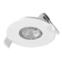 Vestavný LED reflektor DIM IP65, teplá bílá, bílá