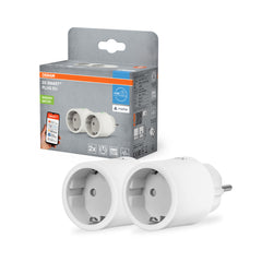 4099854641671 - SMART+ Chytrá zásuvka Matter přes WiFi Bílá (2ks) - Zásuvka - LEDVANCE e-shop
