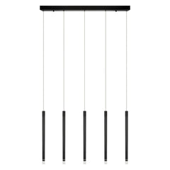 Závěsné svítidlo Decor Flute Pendant, černá, teplá bílá