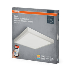 SMART+ MATTER Downlight, bílá, laditelná bílá, 110 °, 400 mm