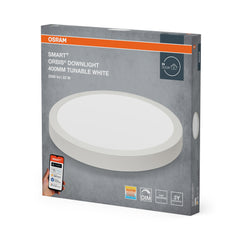 SMART+ MATTER Downlight, bílá, laditelná bílá, 110 °