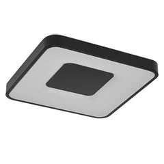 Stropní svítidlo Orbis Piana, černá, teplá bílá, 485 mm