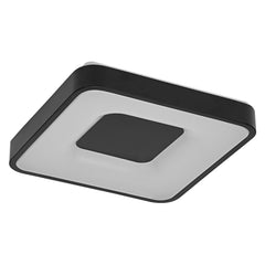 Stropní svítidlo Orbis Piana, černá, teplá bílá, 380 mm