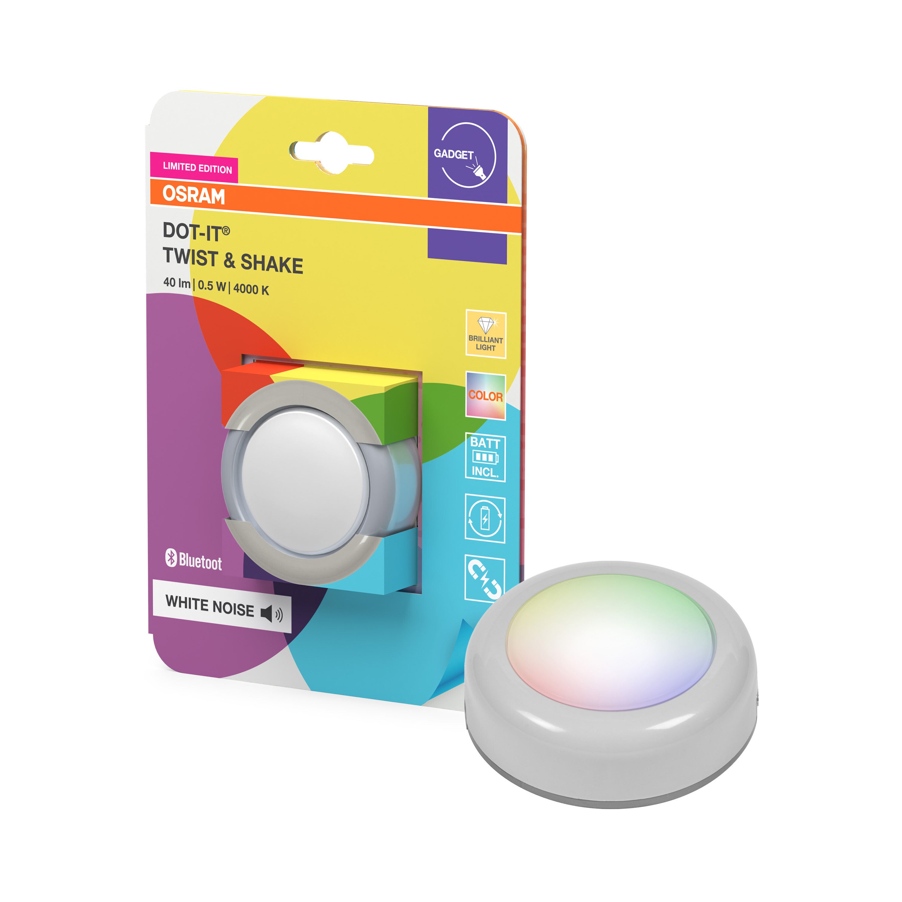 4058075849280 - SMART+ Bluetooth DOT-IT - Doplněk - LEDVANCE e-shop