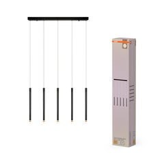 4058075857513 - Závěsné svítidlo Decor Flute Pendant, černá, teplá bílá - Závěsné - LEDVANCE e-shop