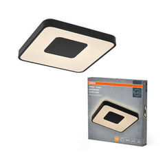 4099854625329 - Stropní svítidlo Orbis Piana, černá, teplá bílá, 485 mm - Stropní svítidlo - LEDVANCE e-shop