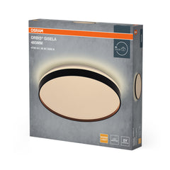 Stropní svítidlo Orbis Gisela, černá, teplá bílá, 485 mm