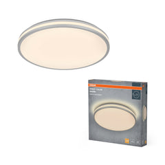 4099854618086 - Stropní svítidlo Orbis Caleb, stříbrná, teplá bílá, 490 mm - Stropní svítidlo - LEDVANCE e-shop