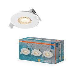 4099854596124 - Vestavný LED reflektor DIM IP65, teplá bílá, bílá - Reflektor - LEDVANCE e-shop