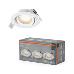 4099854595745 - Vestavný LED reflektor CCT, laditelná bílá, bílá - Podhledové svítidlo - LEDVANCE e-shop