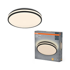 4099854617942 - Stropní svítidlo Orbis Caleb, černá, teplá bílá, 385 mm - Stropní svítidlo - LEDVANCE e-shop