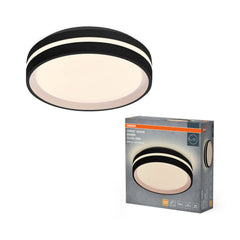 4099854626524 - Stropní svítidlo Orbis Noemi, černá, teplá bílá, 285 mm - Stropní svítidlo - LEDVANCE e-shop