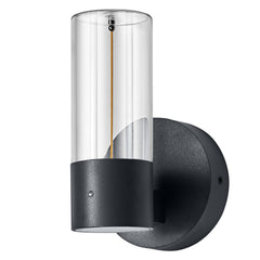 Venkovní svítidlo ENDURA® Decor filament, šedá, teplá bílá
