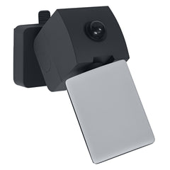 Venkovní reflektor ENDURA® Style USB Volt, šedá, teplá bílá, 111 °