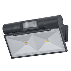 ENDURA® Style USB nastavitelný nahoru/dolů, šedá, teplá bílá, 110 °