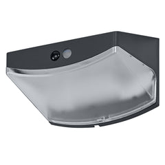 Venkovní svítidlo ENDURA® Style USB nástěnný, šedá, teplá bílá, 120 °