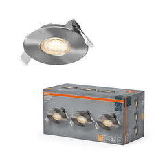 4099854595417 - Vestavný LED reflektor, teplá bílá, saténový nikl - Podhledové svítidlo - LEDVANCE e-shop