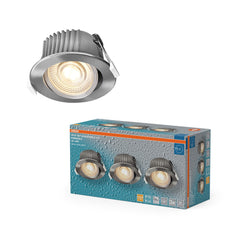 4099854596025 - Vestavný LED reflektor DIM IP44 nastavitelný, teplá bílá, 36 ° - Reflektor - LEDVANCE e-shop