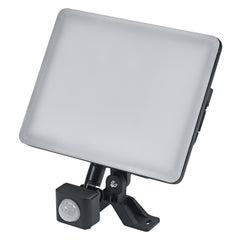 Venkovní reflektor ENDURA® nastavitelný se senzorem 50W, 120 °, černá
