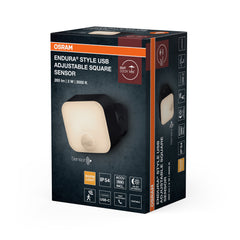 Venkovní svítidlo ENDURA® Style USB nastavitelný, teplá bílá