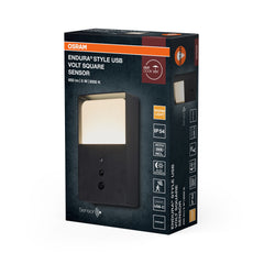 Venkovní svítidlo ENDURA® Style USB Volt, teplá bílá