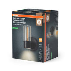 Venkovní svítidlo ENDURA® Decor filament, šedá, teplá bílá