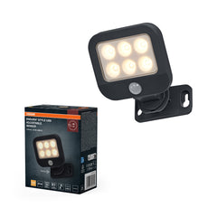 4099854699795 - ENDURA® Style USB nastavitelný nahoru/dolů, šedá, teplá bílá, 90 ° - Venkovní dekorativní svítidlo - LEDVANCE e-shop