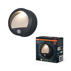 4099854699818 - Venkovní svítidlo ENDURA® Style USB nástěnný, šedá, teplá bílá - Venkovní dekorativní svítidlo - LEDVANCE e-shop