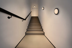 Stropní svítidlo Bulkhead Style, černá, laditelná bílá