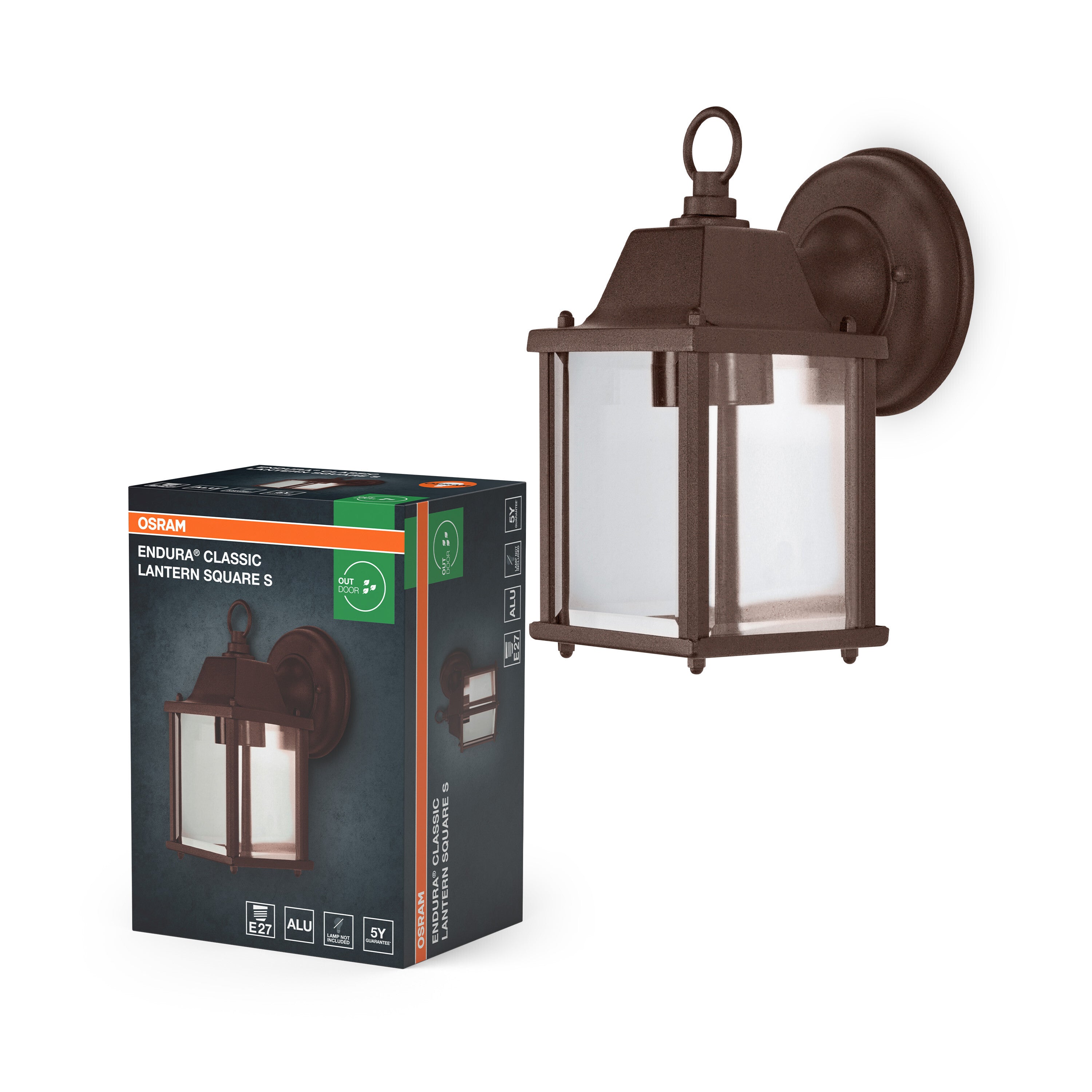 4099854712432 - Venkovní svítidlo ENDURA® Classic Lantern - Venkovní dekorativní svítidlo - LEDVANCE e-shop
