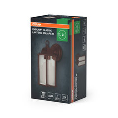 Venkovní svítidlo ENDURA® Classic Lantern, rezavá