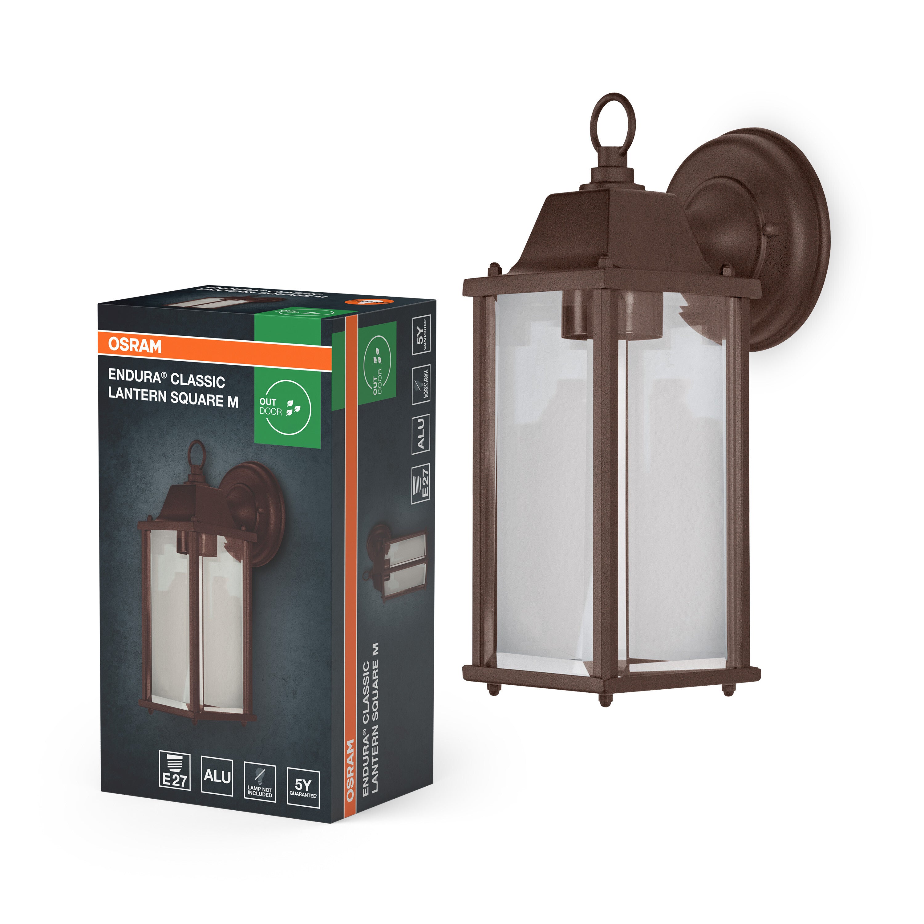 4099854712531 - Venkovní svítidlo ENDURA® Classic Lantern, rezavá - Venkovní dekorativní svítidlo - LEDVANCE e-shop