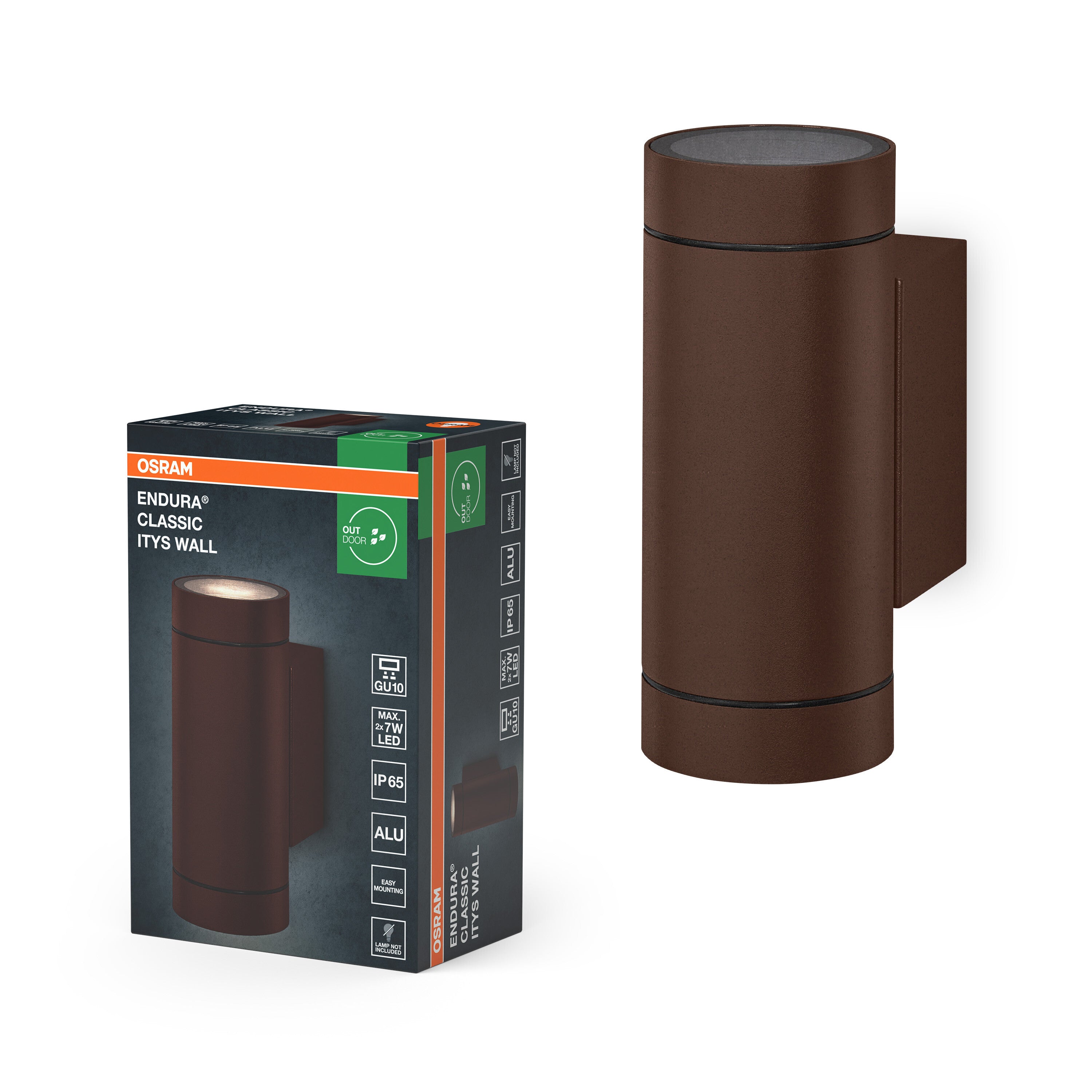 4099854712203 - Venkovní svítidlo ENDURA® Classic IP65 GU10 - Venkovní dekorativní svítidlo - LEDVANCE e-shop