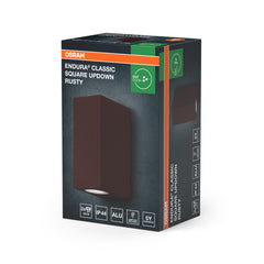 Venkovní svítidlo ENDURA® Classic Square, rezavá