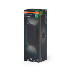 Venkovní svítidlo ENDURA® Classic Copen, šedá, nahoru/dolů