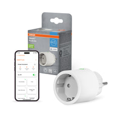 4099854419201 - SMART+ Chytrá zásuvka Matter přes WiFi Bílá - Zásuvka - LEDVANCE e-shop