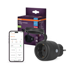 4099854419317 - SMART+ Chytrá venkovní zásuvka ZigBee černá - Zásuvka - LEDVANCE e-shop