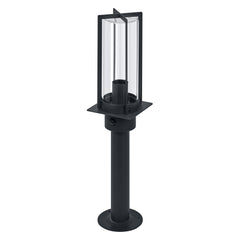 Venkovní svítidlo ENDURA® Classic Hagen, šedá, 50 cm se senzorem