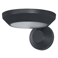 ENDURA® Style nastavitelný IP65, šedá, teplá bílá