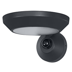 ENDURA® Style nastavitelný IP65, šedá, teplá bílá, 100 °
