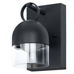 Venkovní svítidlo ENDURA® Style Cowbell IP65, šedá, teplá bílá
