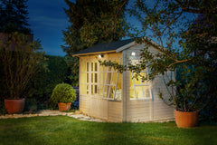Venkovní svítidlo ENDURA® Style USB nastavitelný, teplá bílá